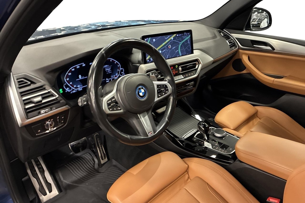 BMW X3 30e M Sport 2022, bild 6/10