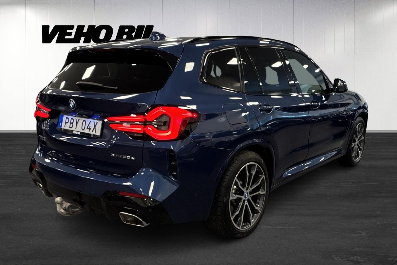 BMW X3 30e M Sport 2022, bild 3/10