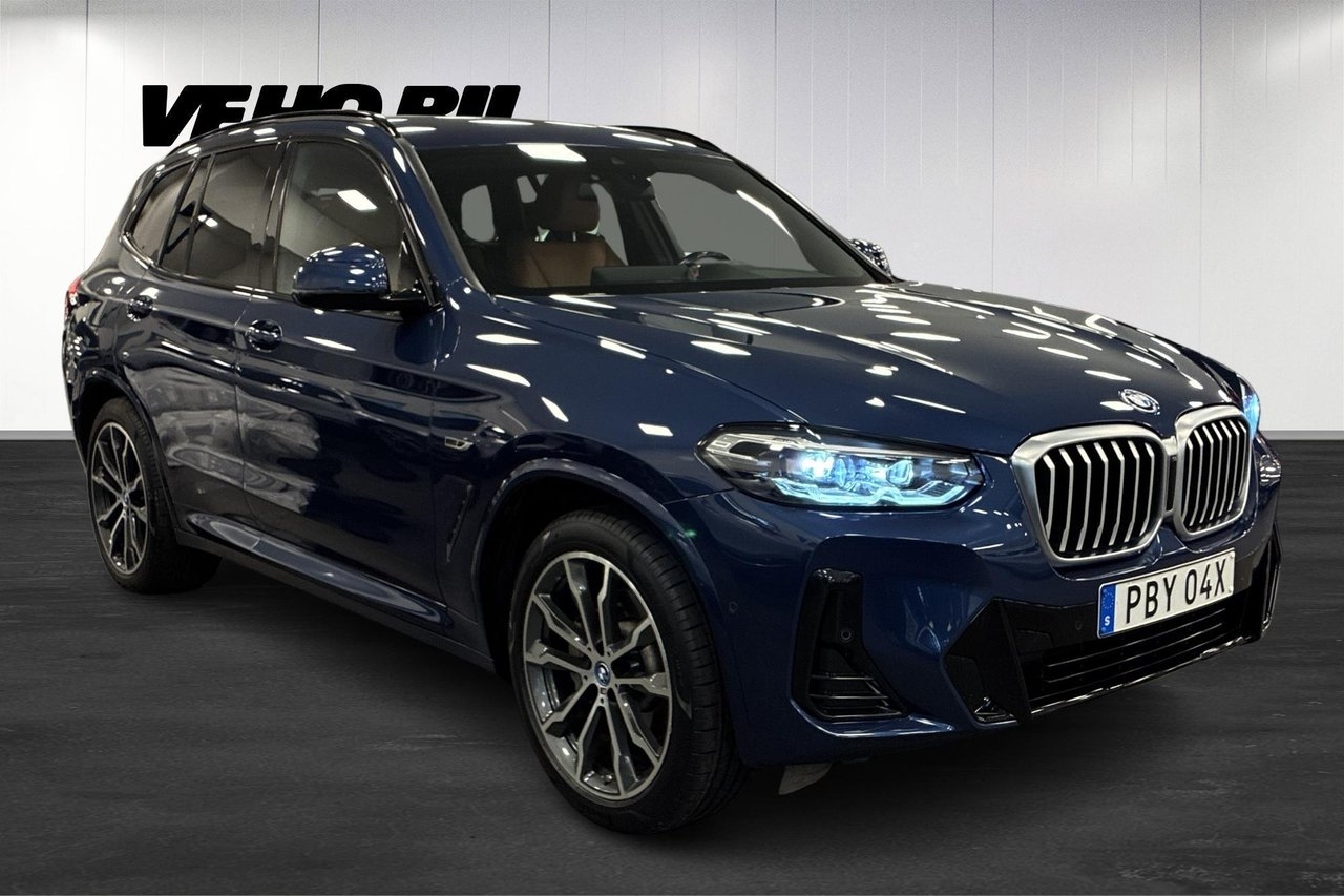 BMW X3 30e M Sport 2022, bild 2/10