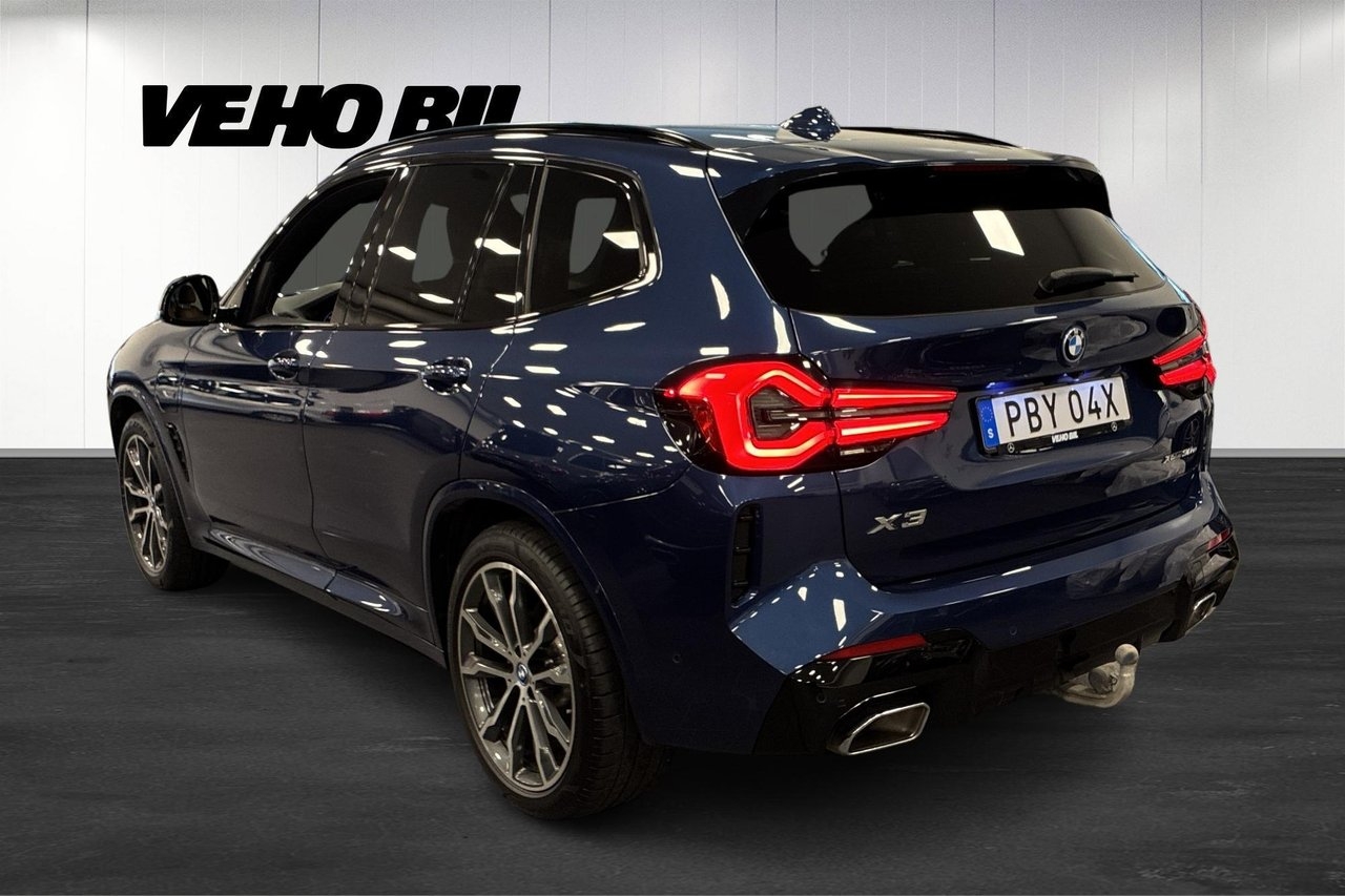 BMW X3 30e M Sport 2022, bild 4/10