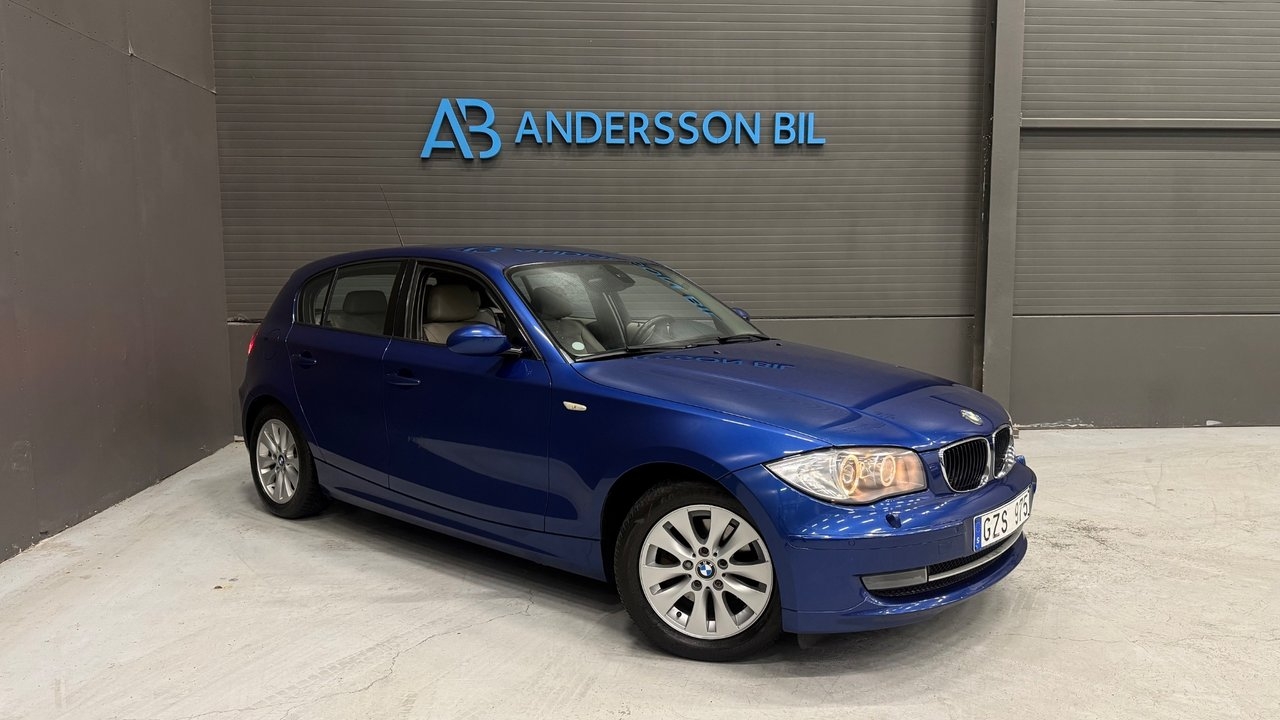 BMW 120d 2008, bild 2/10