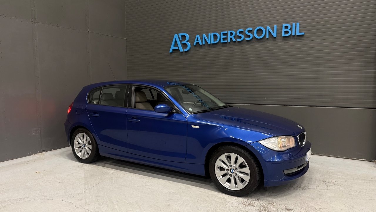 BMW 120d 2008, bild 4/10