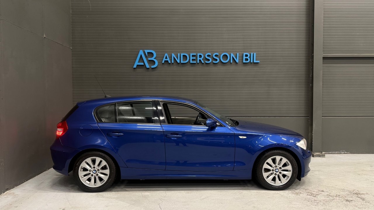 BMW 120d 2008, bild 5/10