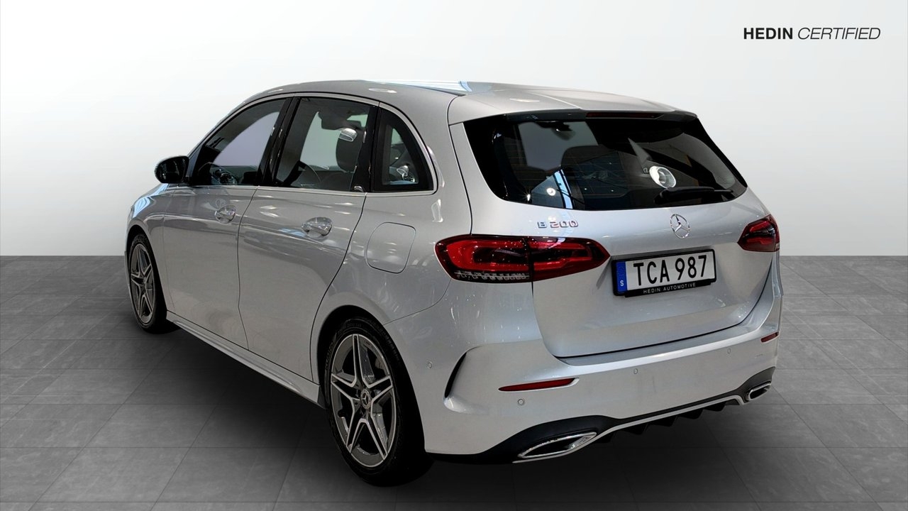 Mercedes-Benz B 200 2022, bild 7/10