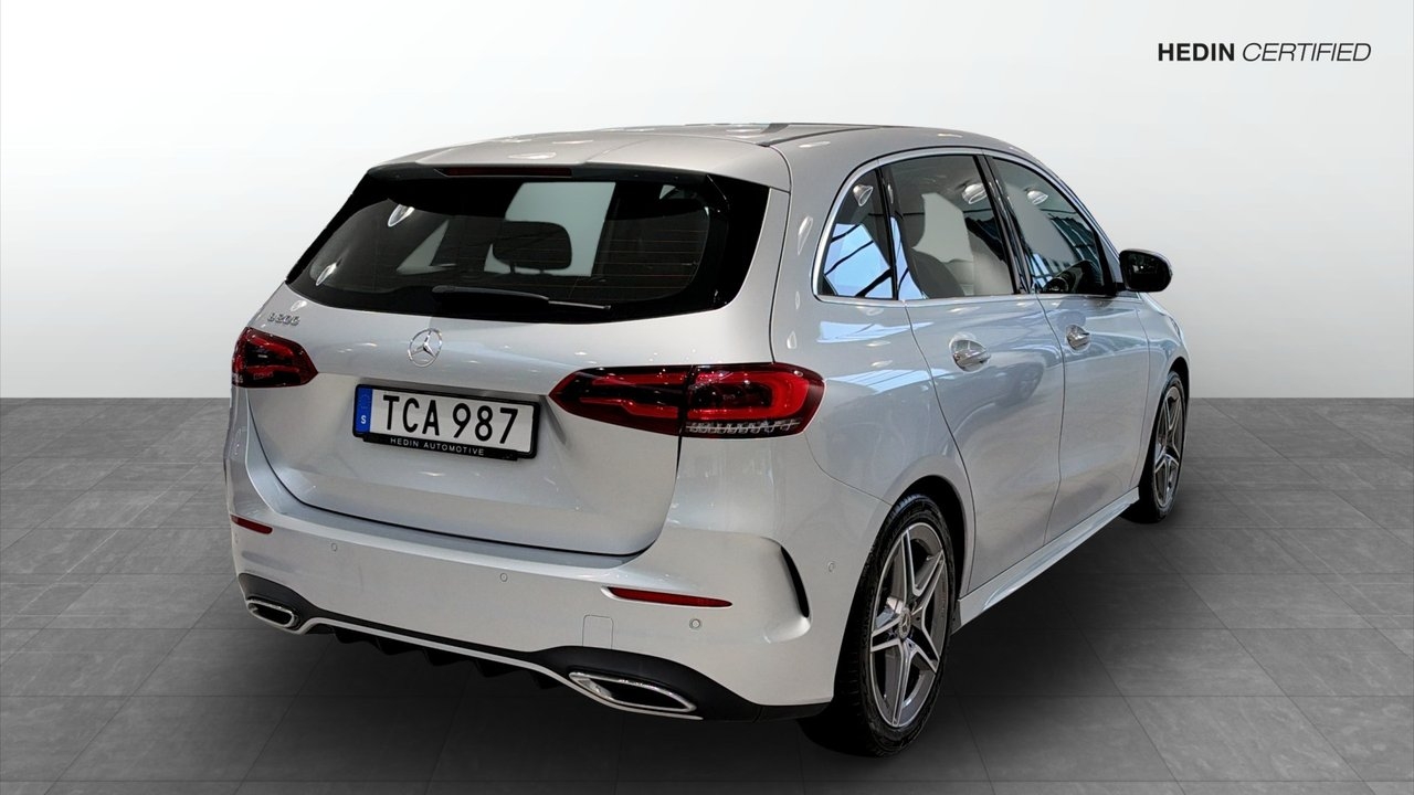Mercedes-Benz B 200 2022, bild 5/10