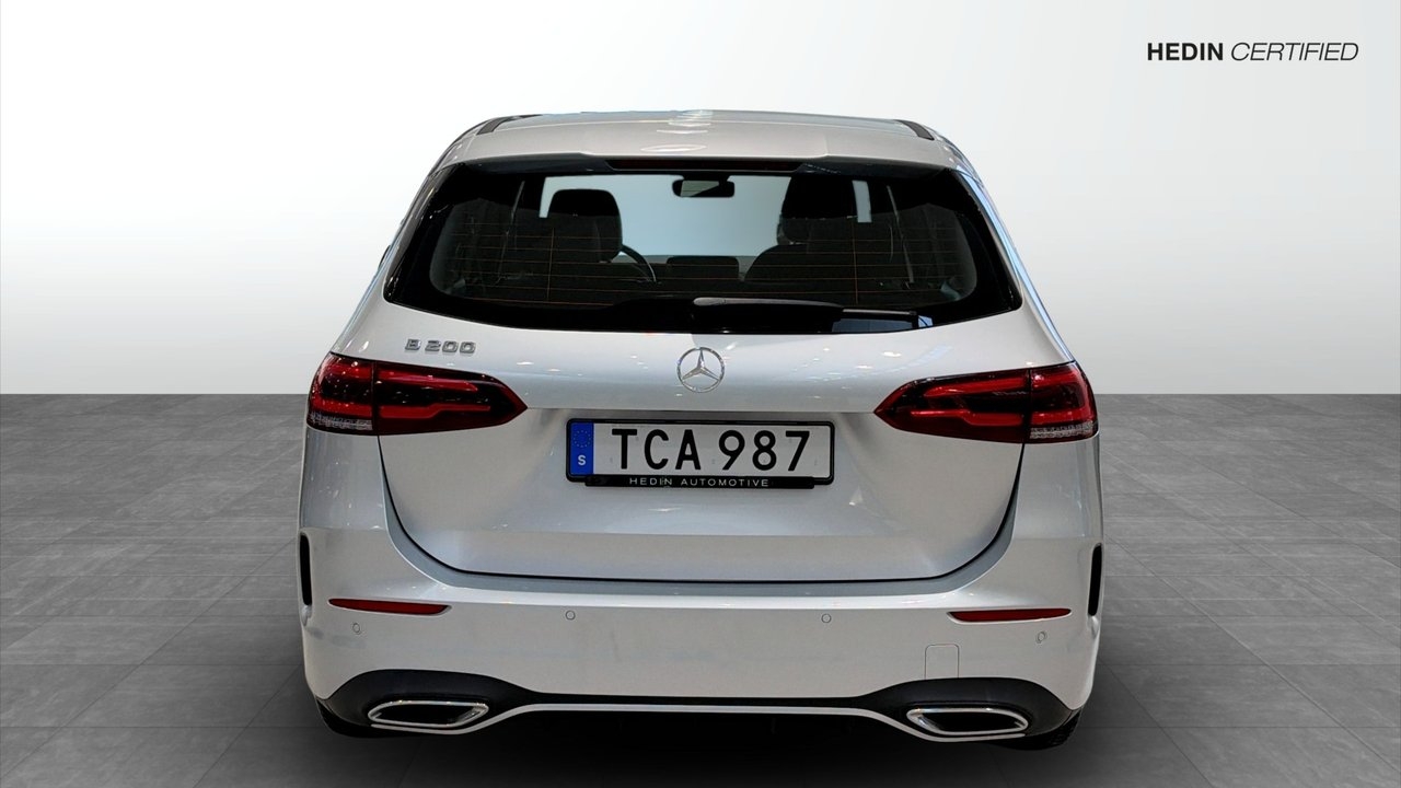 Mercedes-Benz B 200 2022, bild 6/10
