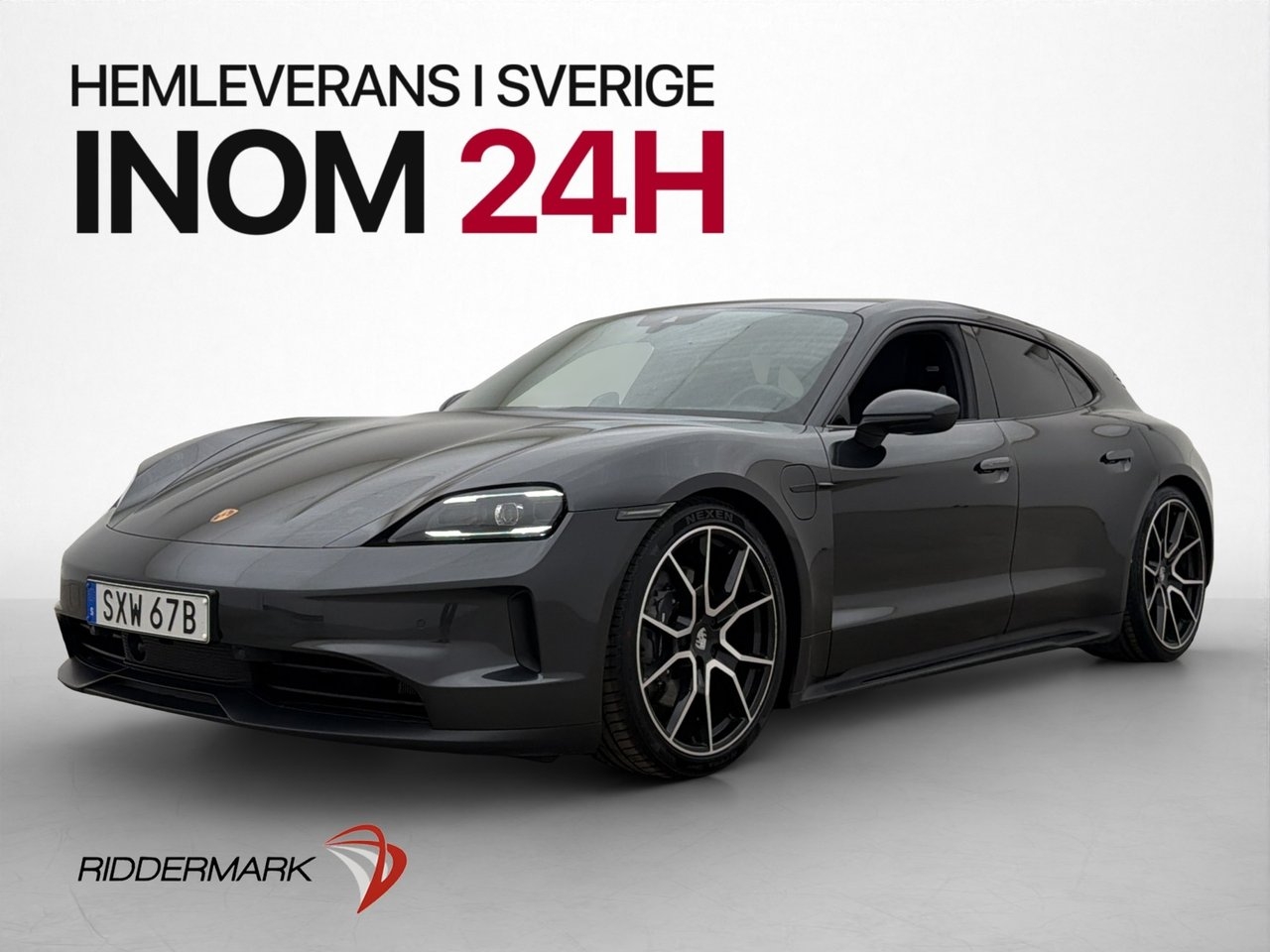 Porsche Taycan 2025, photo 4/10