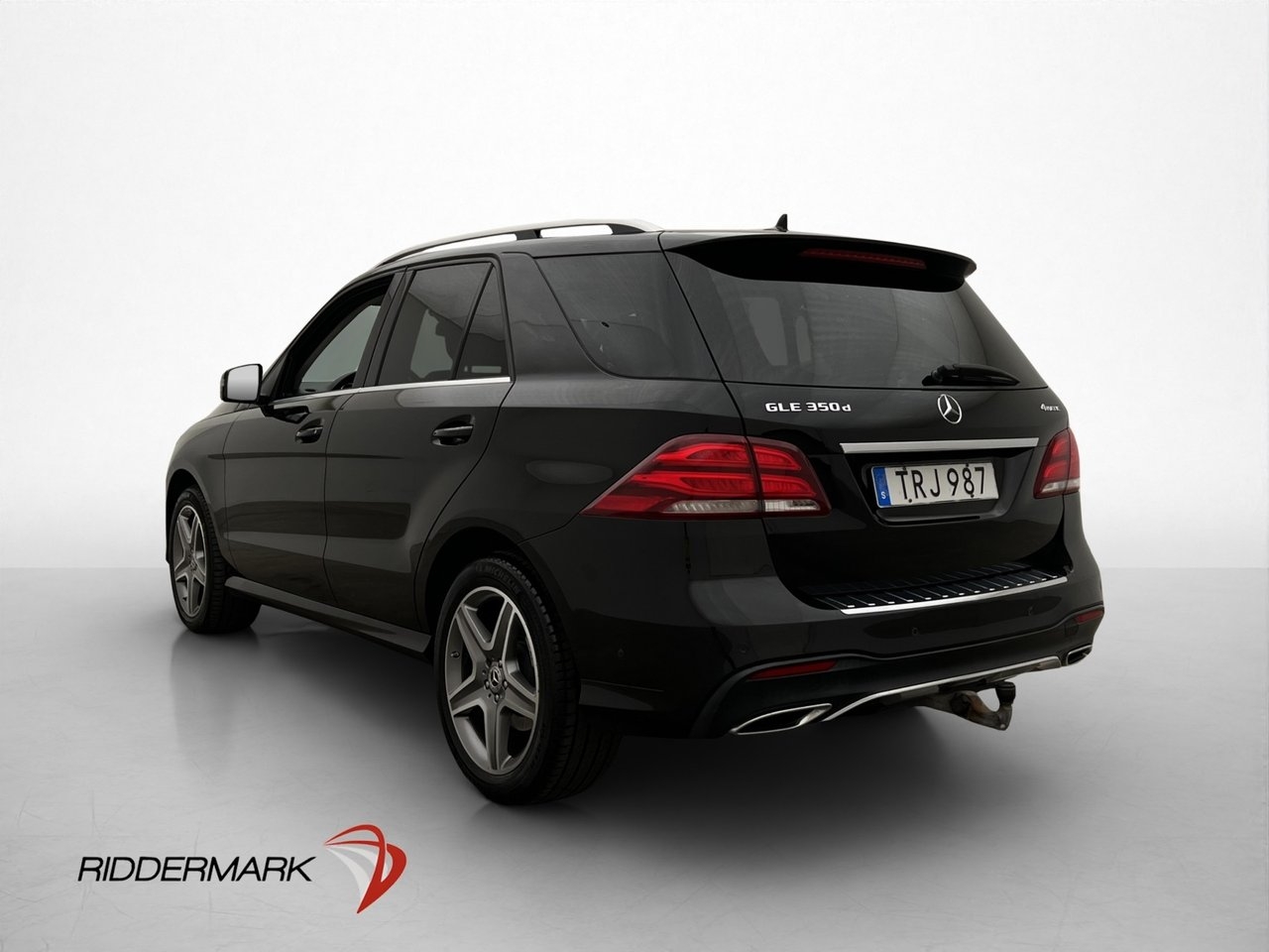 Mercedes-Benz GLE 350 de AMG Line 2018, bild 5/10