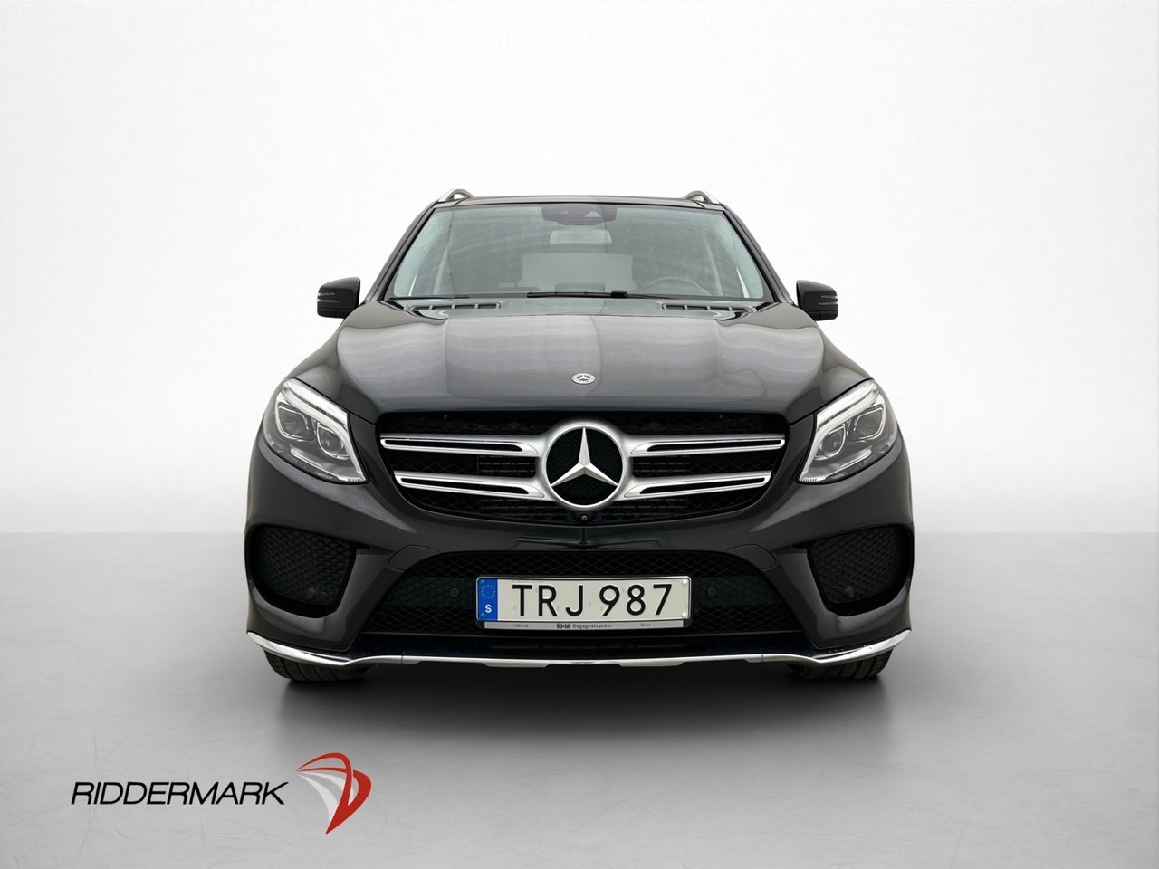 Mercedes-Benz GLE 350 de AMG Line 2018, bild 2/10