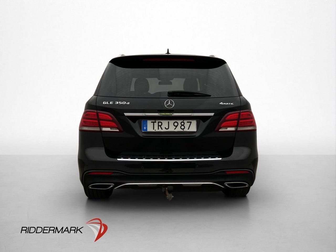 Mercedes-Benz GLE 350 de AMG Line 2018, bild 6/10