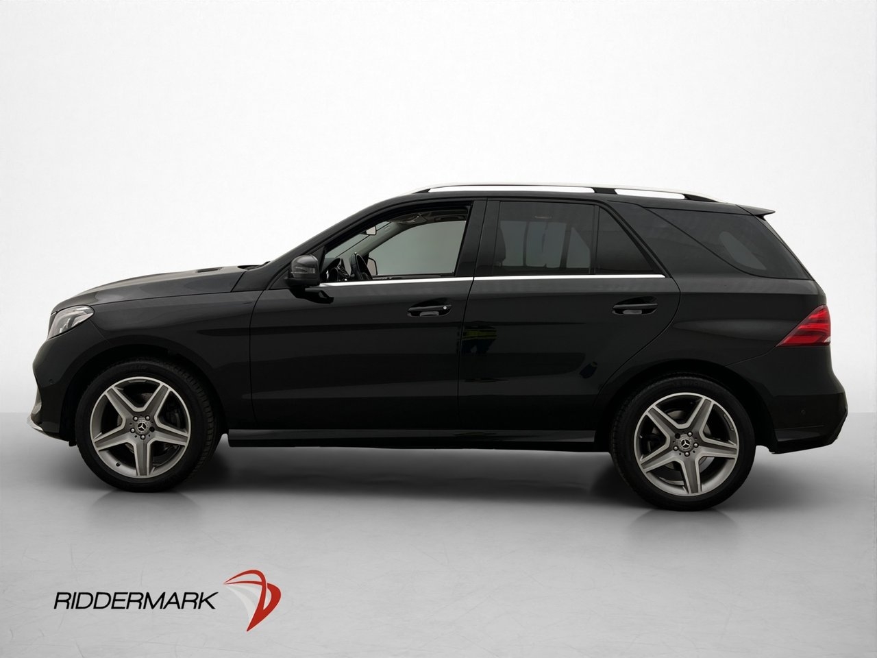 Mercedes-Benz GLE 350 de AMG Line 2018, bild 4/10
