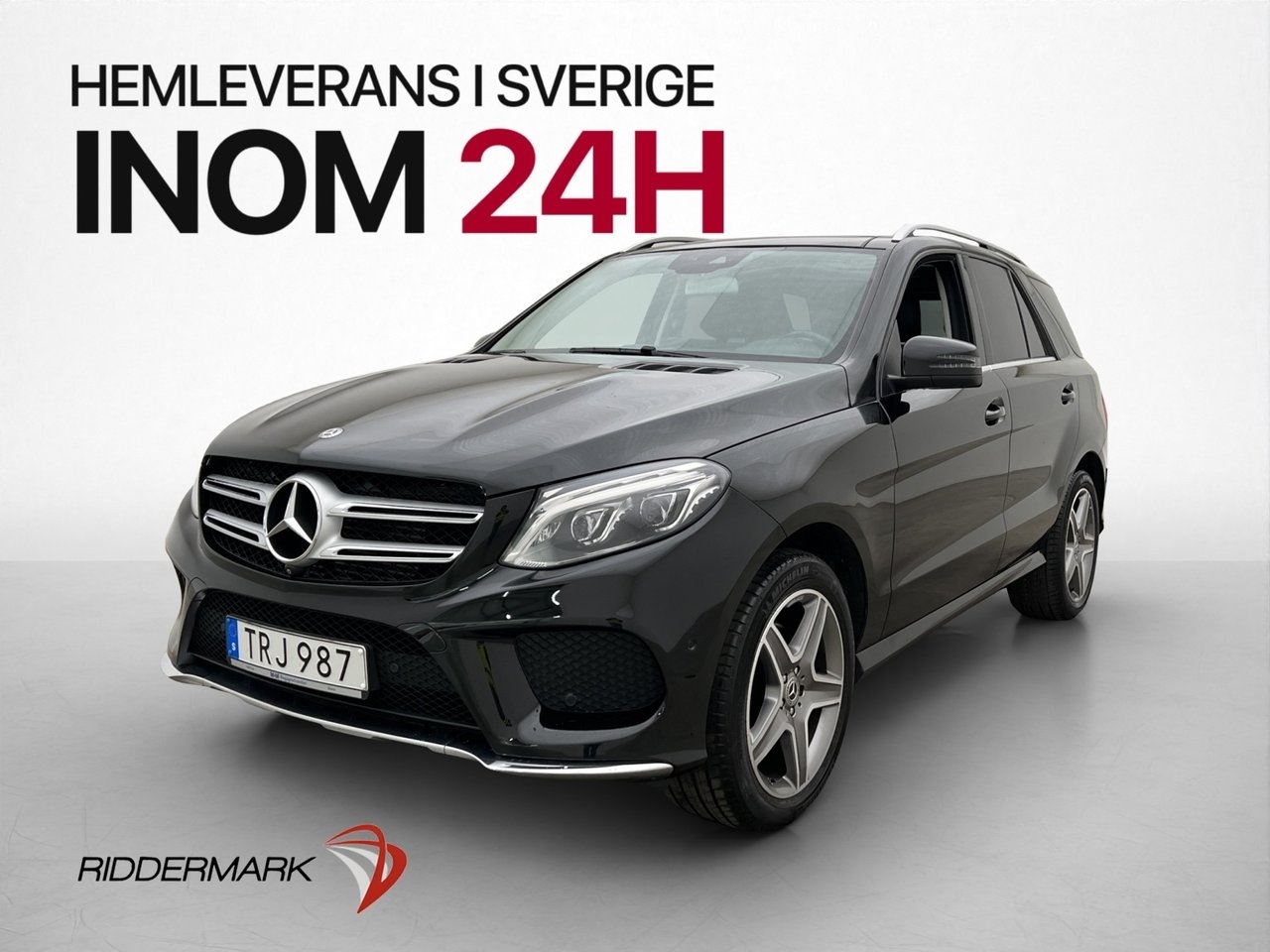 Mercedes-Benz GLE 350 de AMG Line 2018, bild 3/10