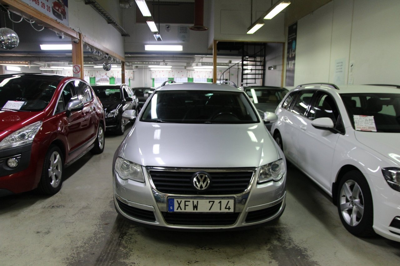 Volkswagen Passat 2.0 Turbo FSI 2006, photo 6/16