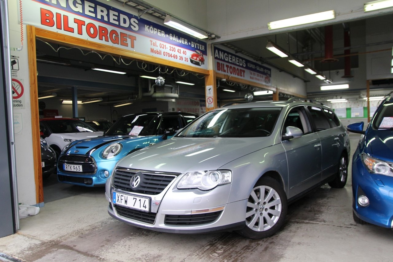 Volkswagen Passat 2.0 Turbo FSI 2006, photo 3/16