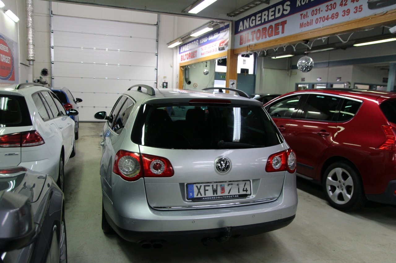 Volkswagen Passat 2.0 Turbo FSI 2006, photo 7/16
