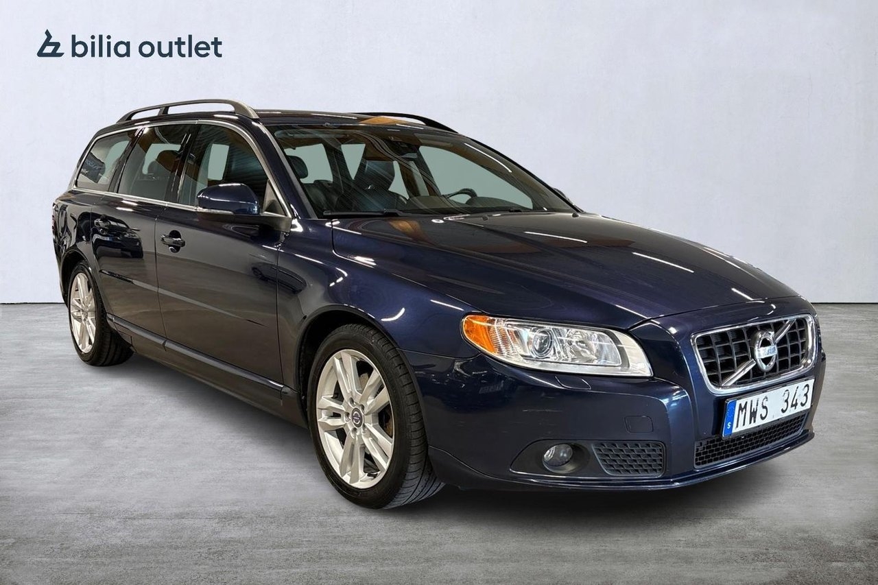 Volvo V70 Momentum 2013, bild 5/10