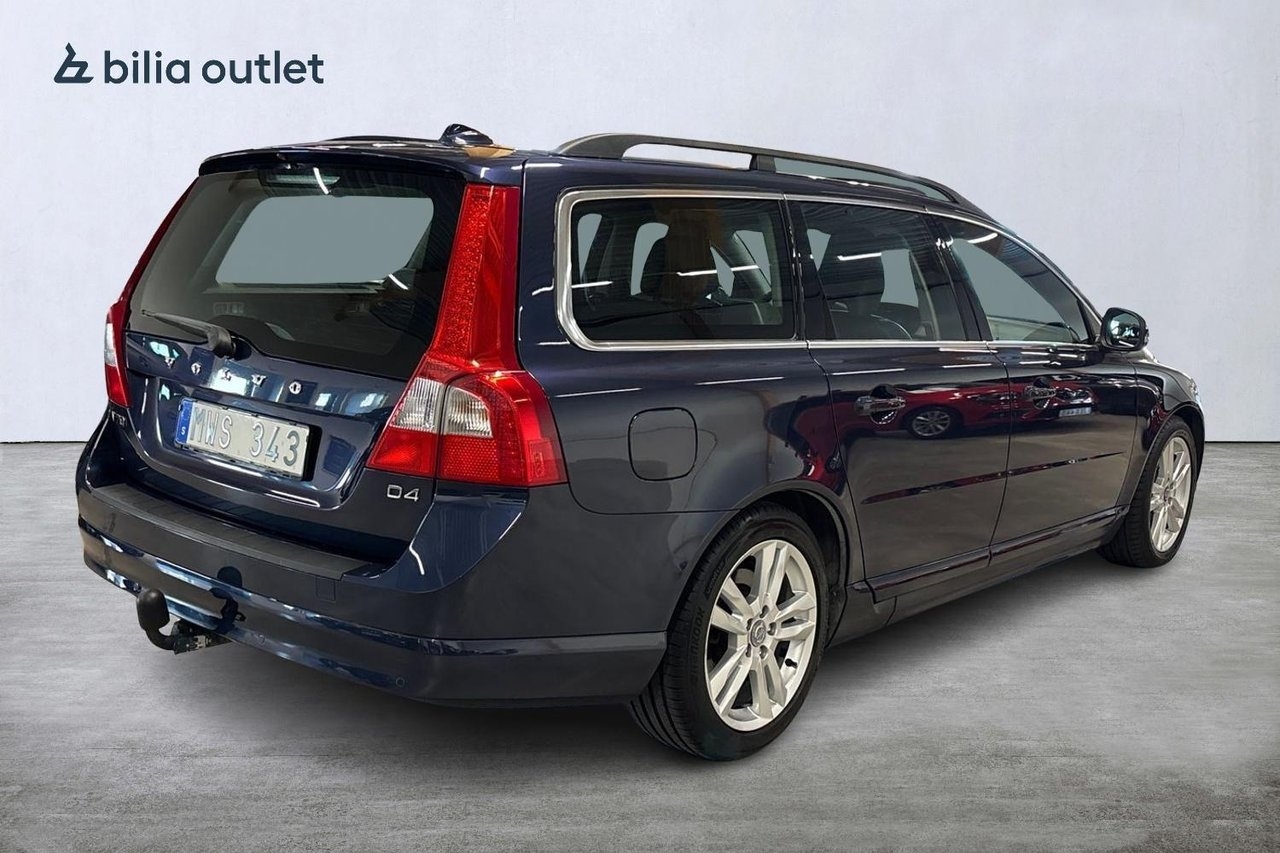 Volvo V70 Momentum 2013, bild 6/10