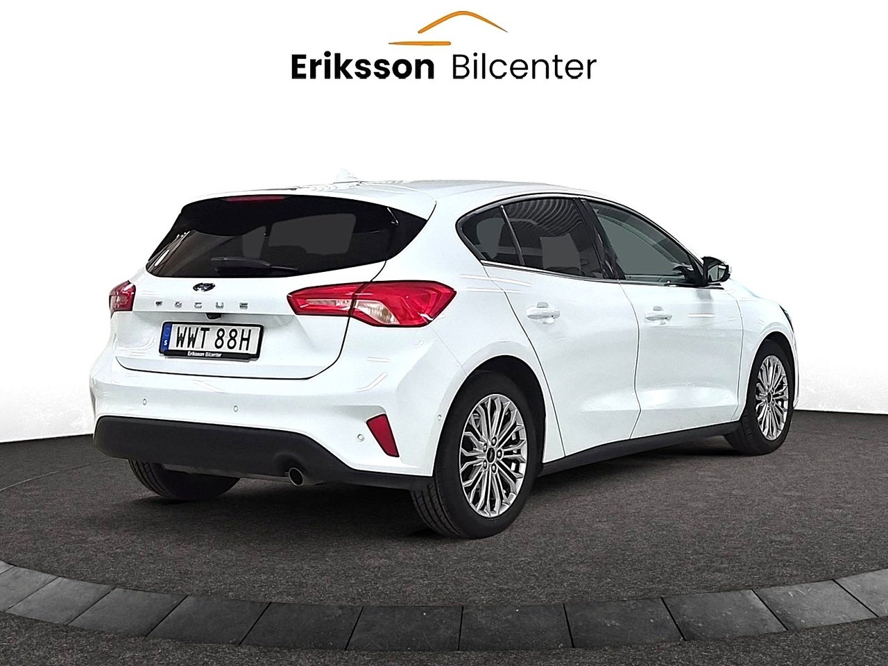 Ford Focus 1.0 EcoBoost Titanium 2020, bild 5/10