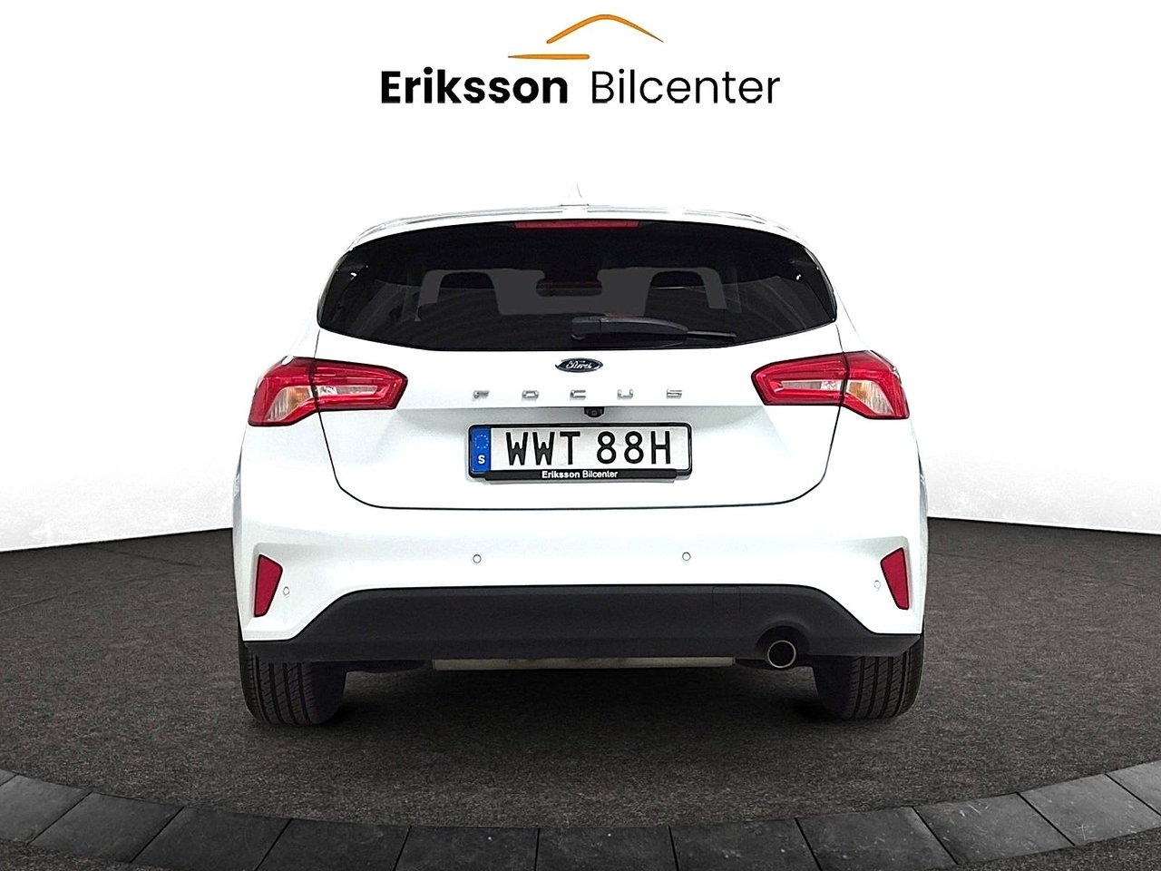 Ford Focus 1.0 EcoBoost Titanium 2020, bild 6/10