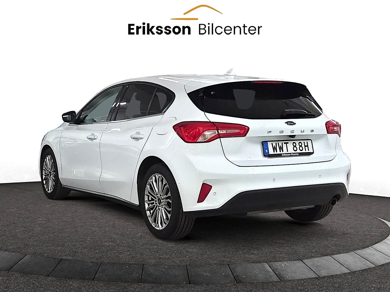 Ford Focus 1.0 EcoBoost Titanium 2020, bild 4/10