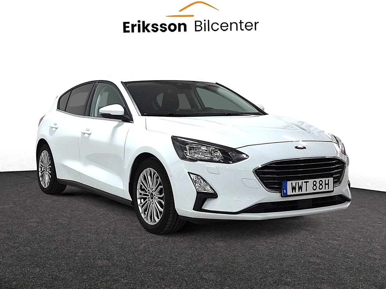 Ford Focus 1.0 EcoBoost Titanium 2020, bild 2/10