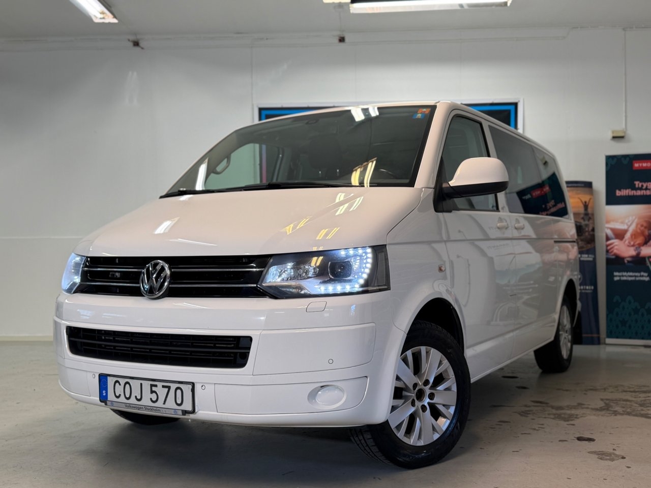Volkswagen Multivan 2.0 TSI Comfortline 2015, bild 6/10