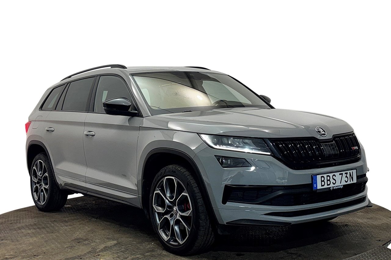 Skoda Kodiaq RS TDI 2021, photo 4/38