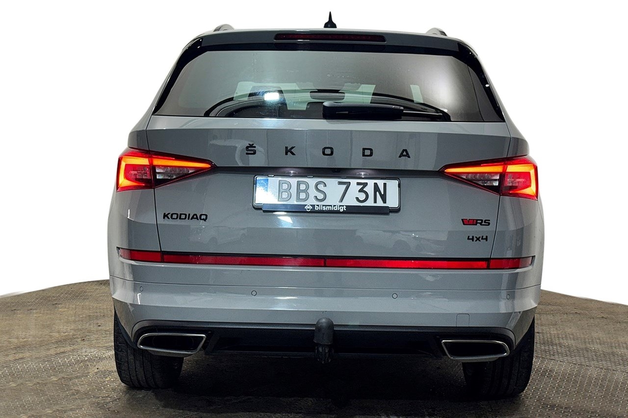 Skoda Kodiaq RS TDI 2021, photo 6/38