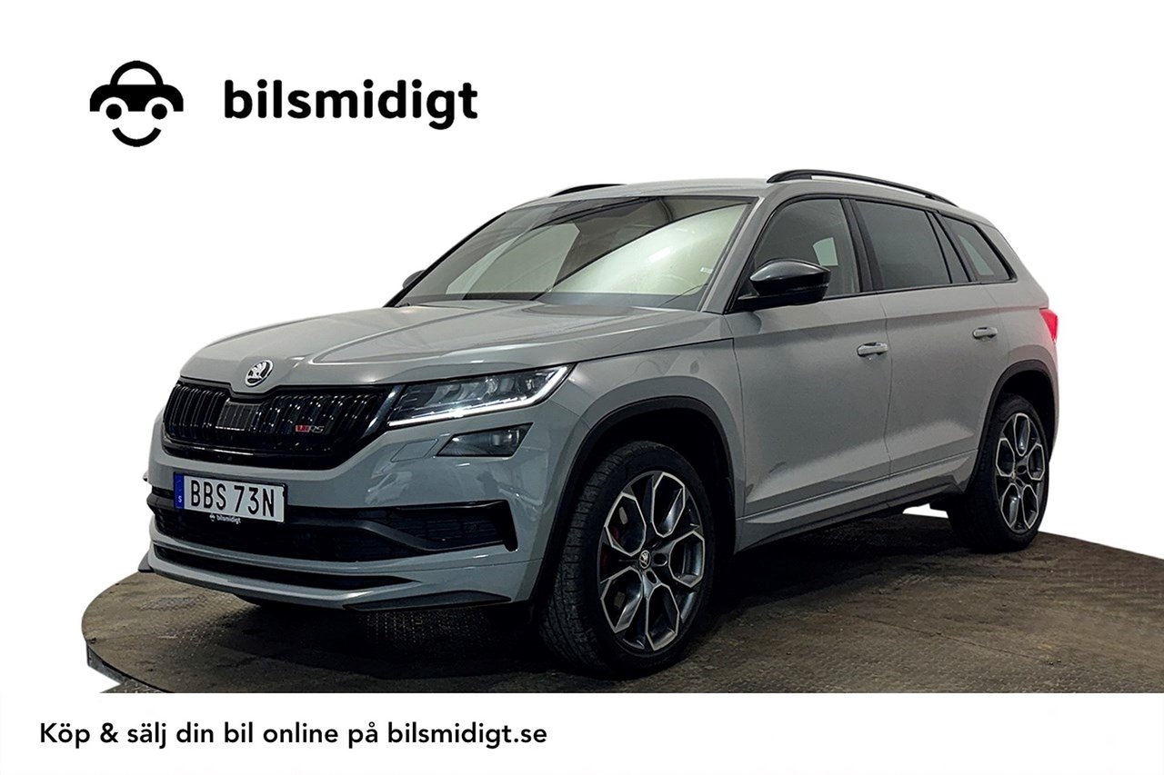 Skoda Kodiaq RS
