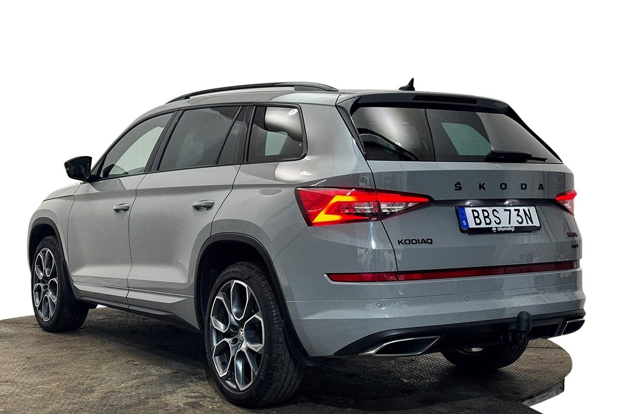 Skoda Kodiaq RS TDI 2021, photo 7/38