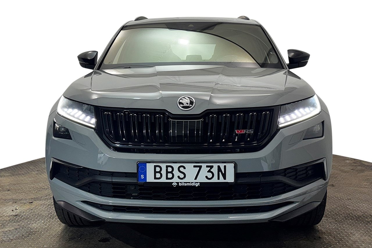 Skoda Kodiaq RS TDI 2021, photo 3/38