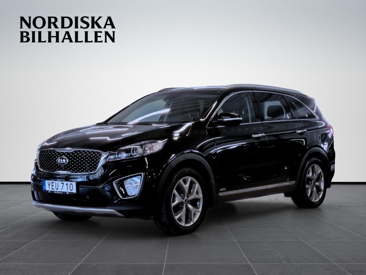 Kia Sorento 2.2 CRDi Executive 2016, bild 4/10
