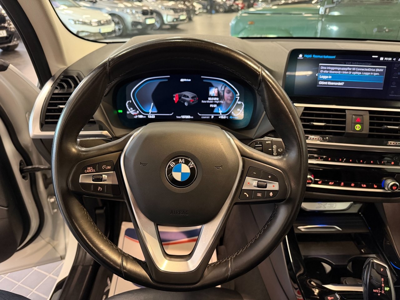 BMW X3 30e 2021, bild 7/10