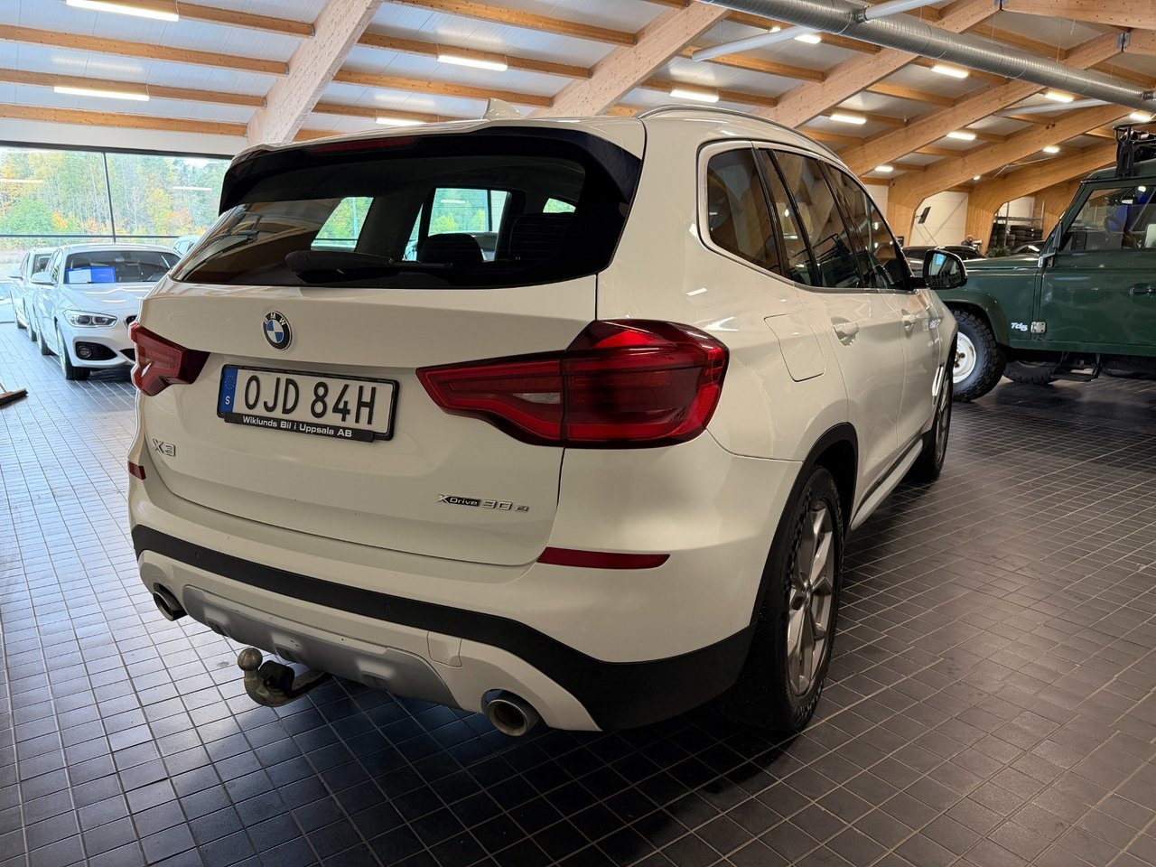 BMW X3 30e 2021, bild 3/10