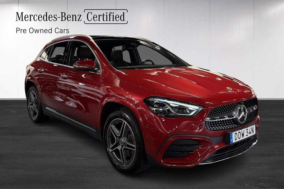 Mercedes-Benz GLA 250e AMG 2024, bild 2/10