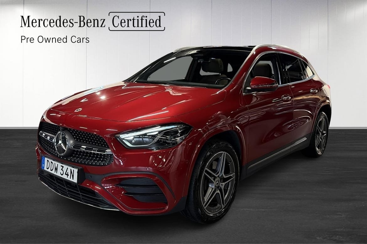 Mercedes-Benz GLA