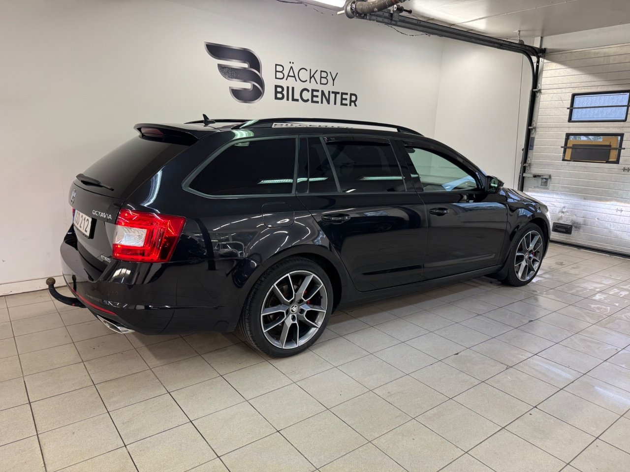 Skoda Octavia RS TDI 2015, bild 6/10