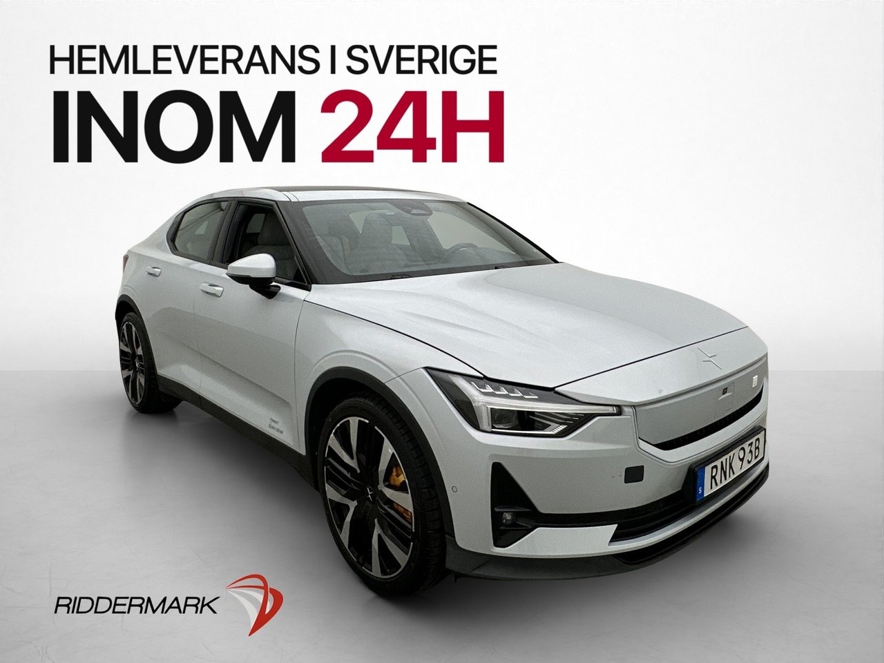 Polestar 2 2024, bild 4/10