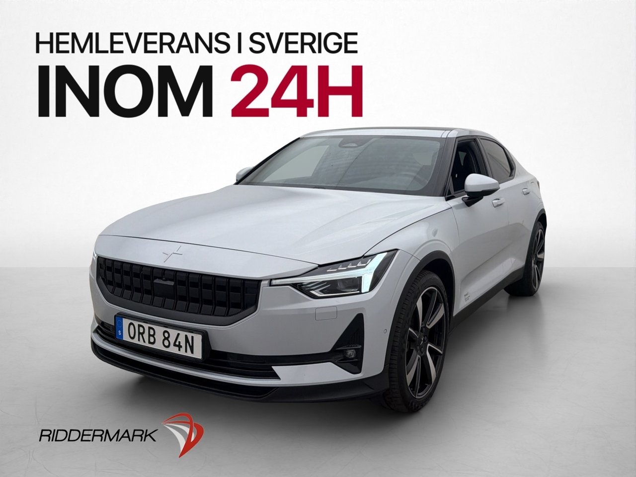 Polestar 2 Long Range 78 kWh 2021, bild 4/10
