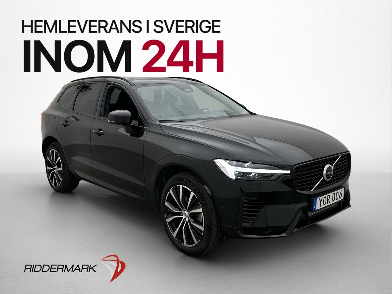 Volvo XC60 T6 Ultimate Dark 2023, bild 3/10
