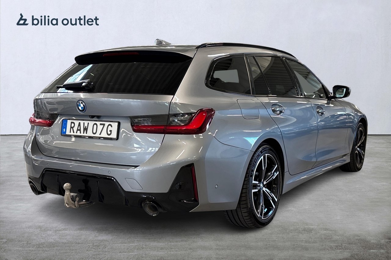 BMW 330 e xDrive Touring M Sport 292hk 2024, bild 6/10