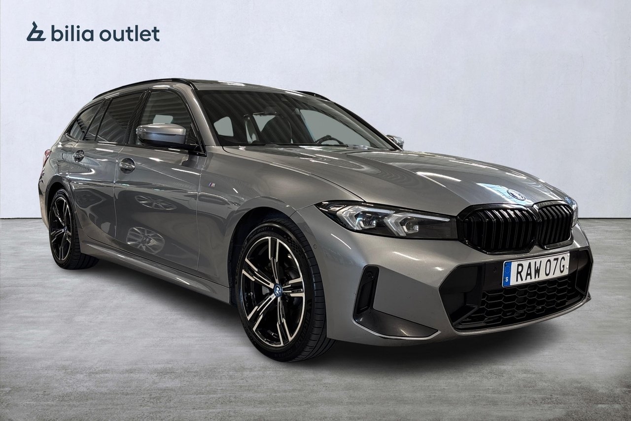 BMW 330 e xDrive Touring M Sport 292hk 2024, bild 4/10