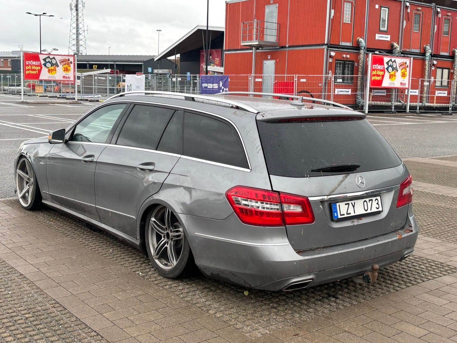 Mercedes-Benz E 2012, bild 4/6