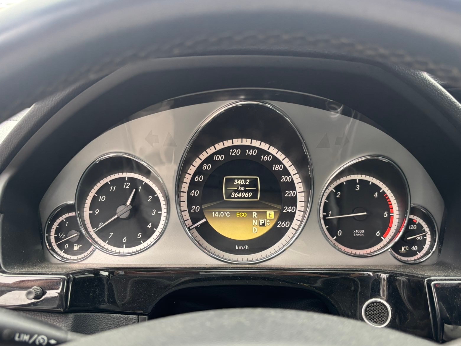 Mercedes-Benz E 2012, bild 6/6