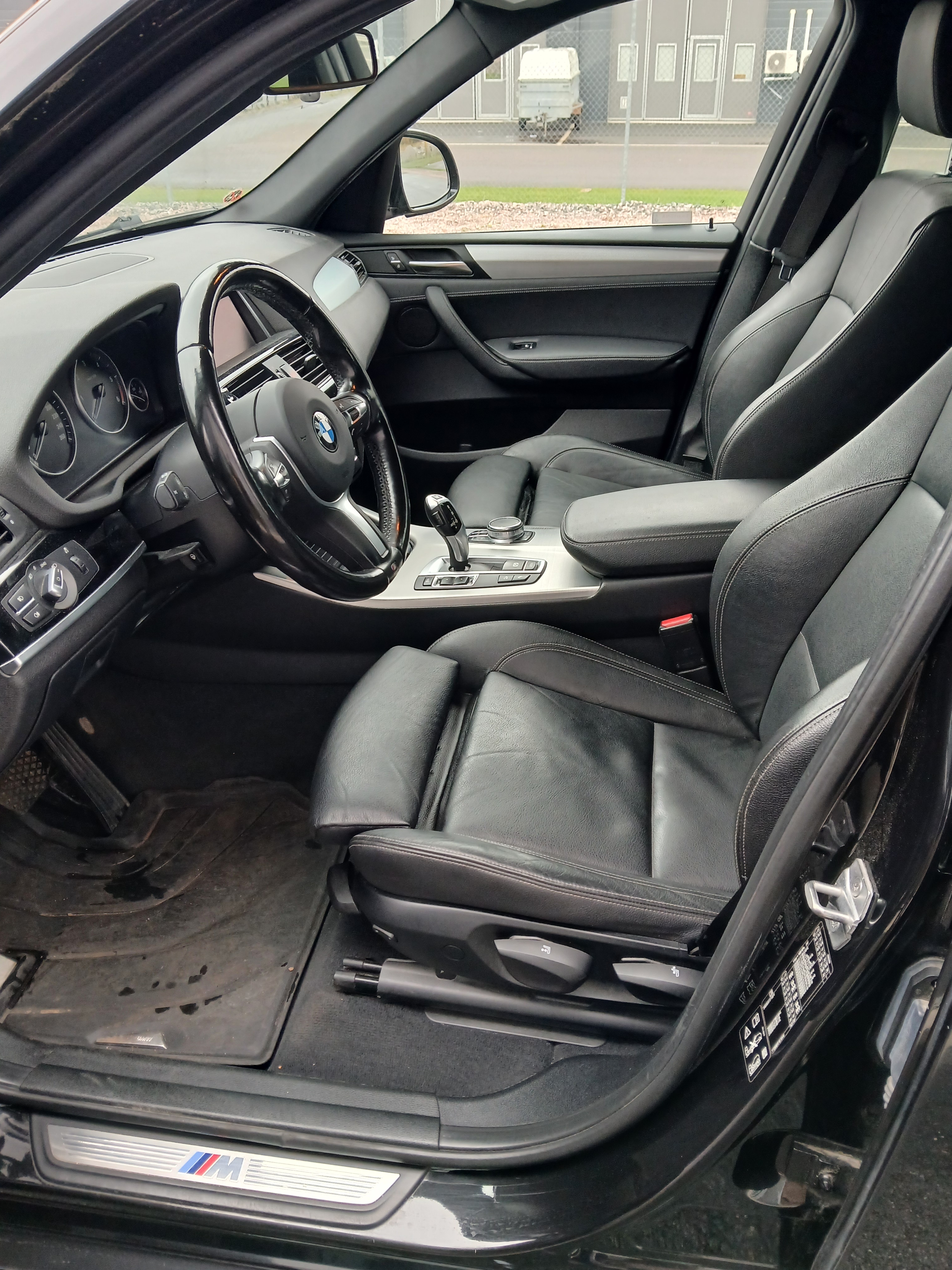 BMW X3 20d M Sport 2017, bild 4/5