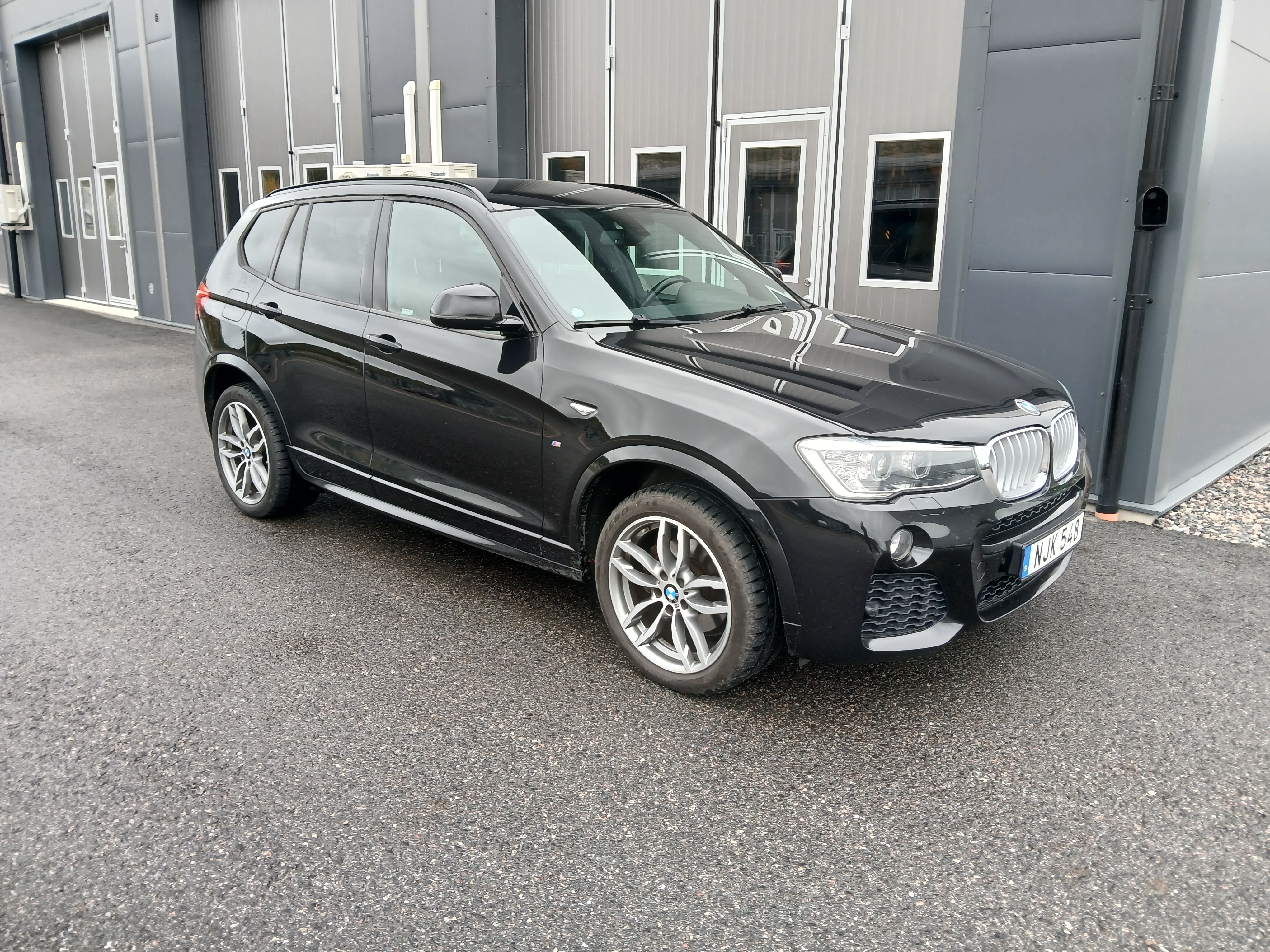 BMW X3 20d