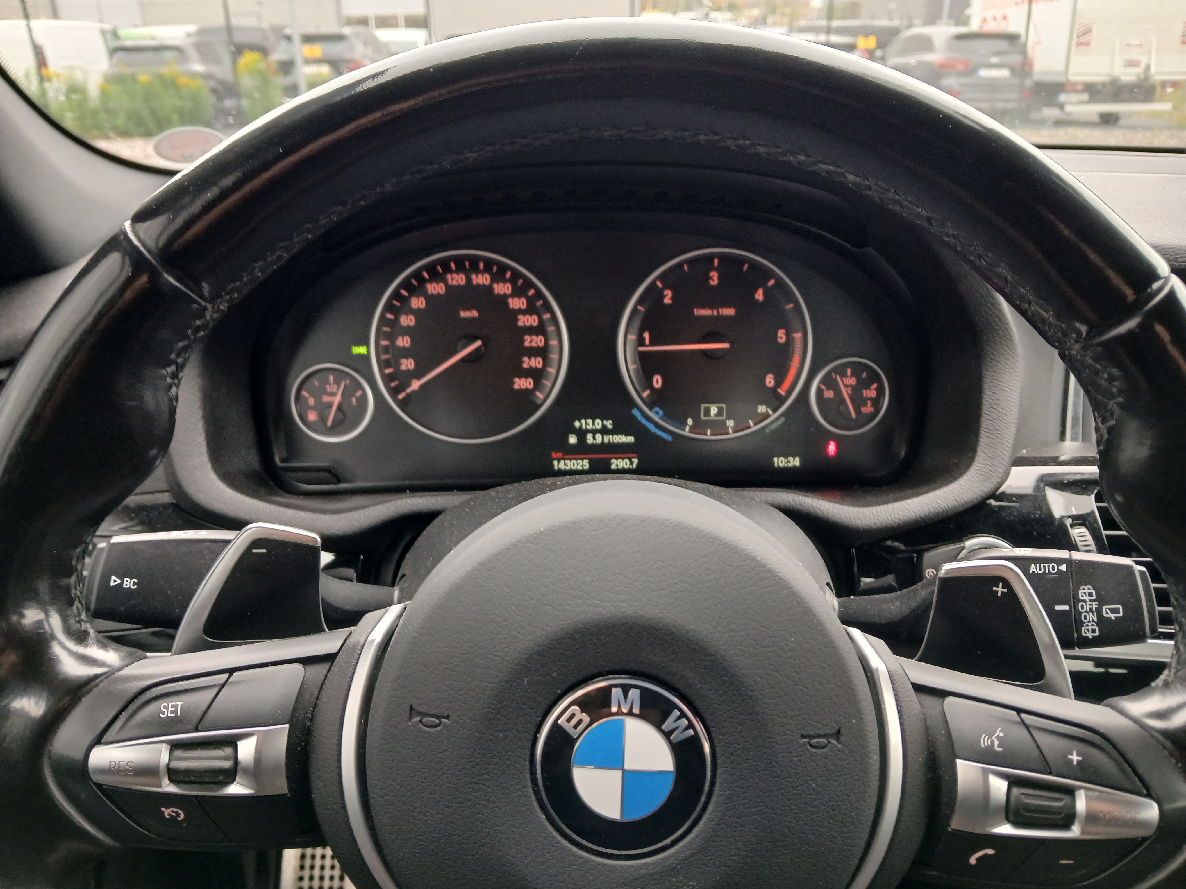BMW X3 20d M Sport 2017, bild 5/5