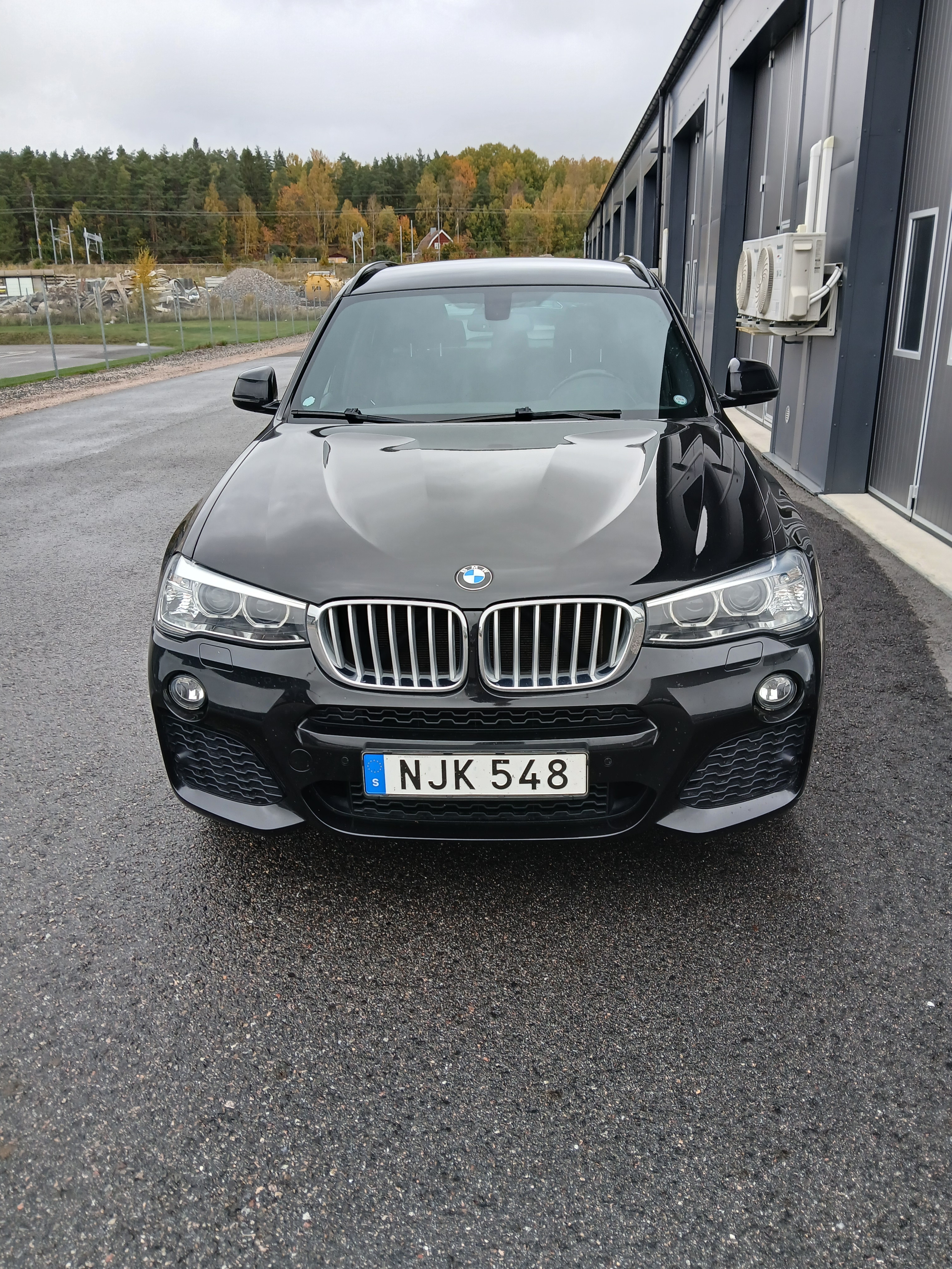 BMW X3 20d M Sport 2017, bild 2/5