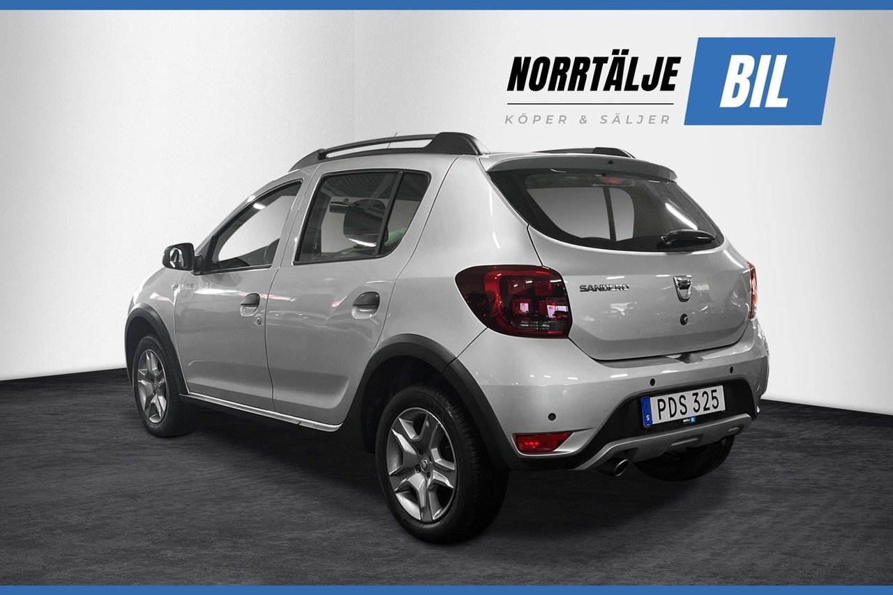 Dacia Sandero Stepway 2017, bild 4/10