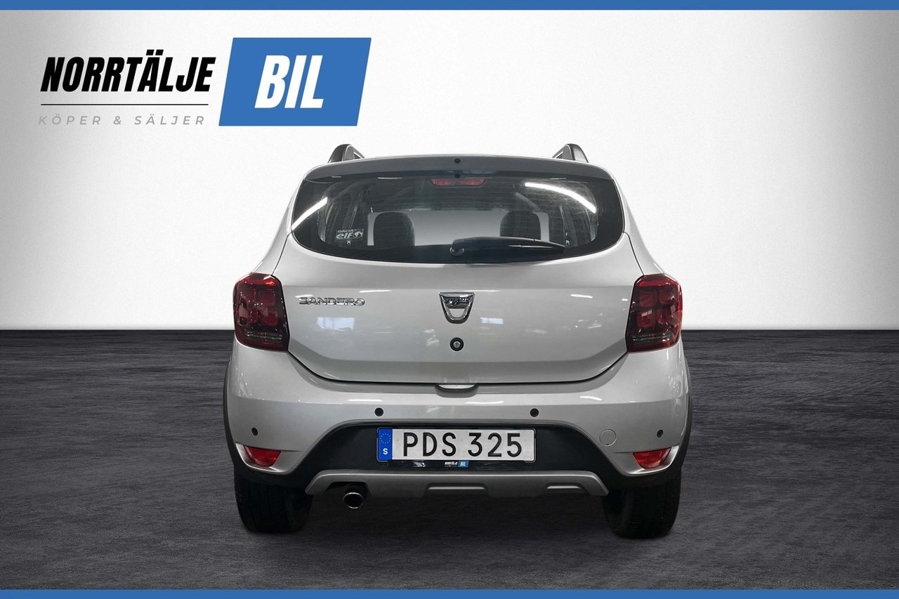 Dacia Sandero Stepway 2017, bild 7/10